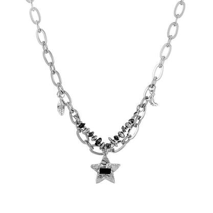 Star Pendant Minimal Necklace