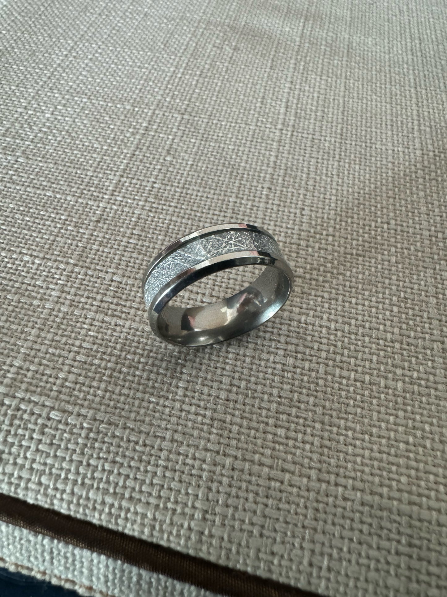 Titanium Minimal Men Ring