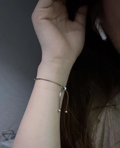 Roman Numeral Adjustable Bracelet
