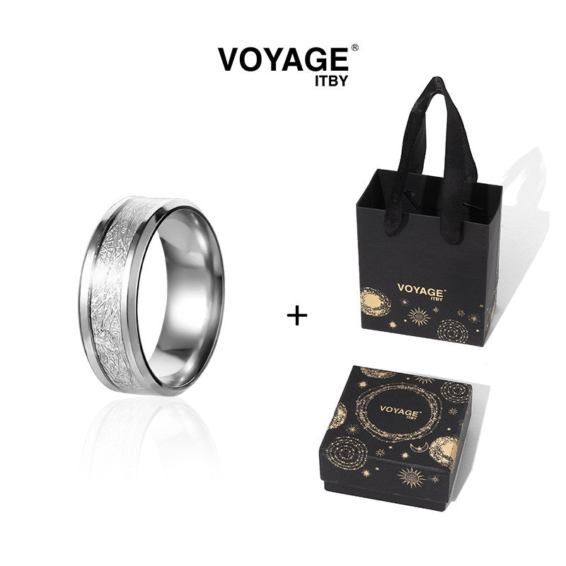 Titanium Minimal Men Ring