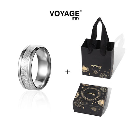 Titanium Minimal Men Ring