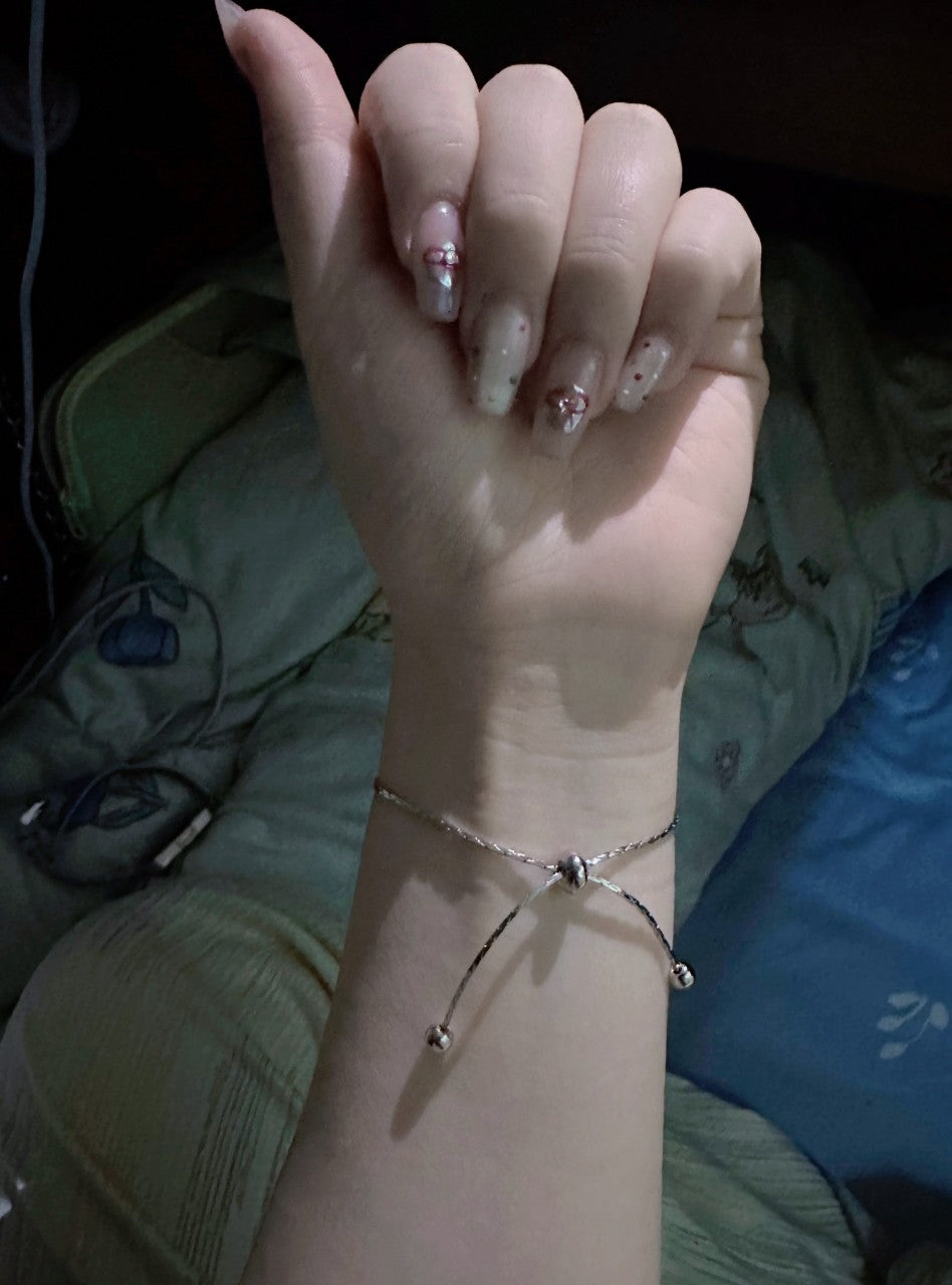 Roman Numeral Adjustable Bracelet