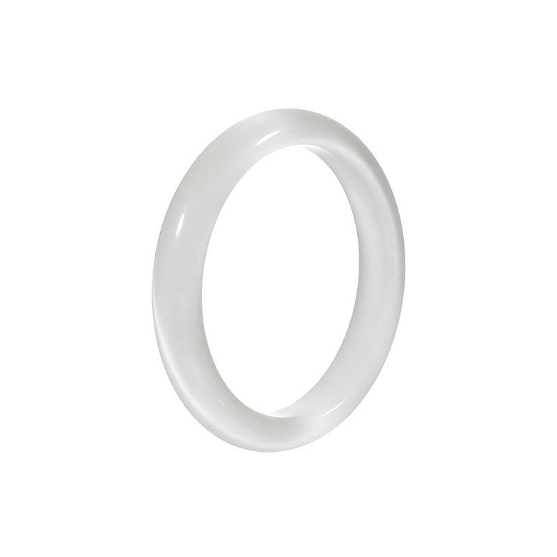 Chinese Glass Cat Eye Bangle