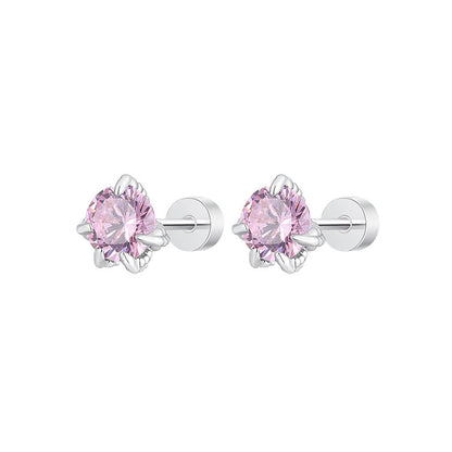 Dragon Claw Zircon Studs