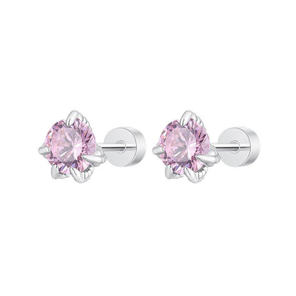 Dragon Claw Zircon Studs
